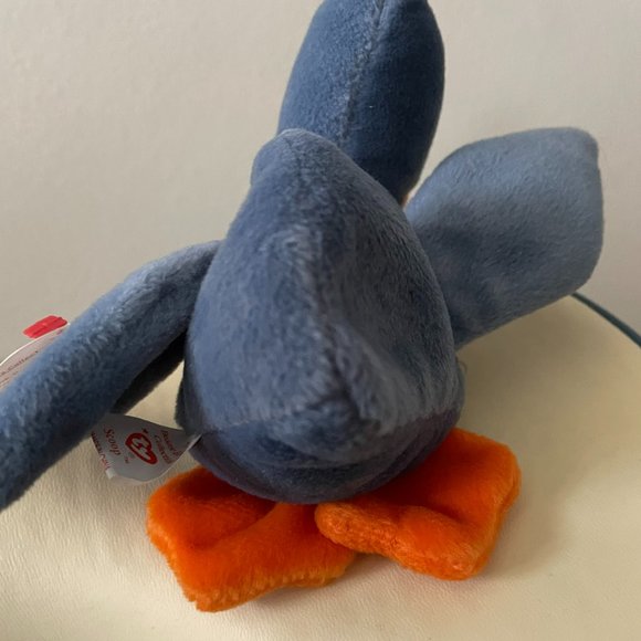 Ty Beanie Babies 1996 "Scoop" the Pelican MINT Condition! RARE and retired. - Picture 5 of 7